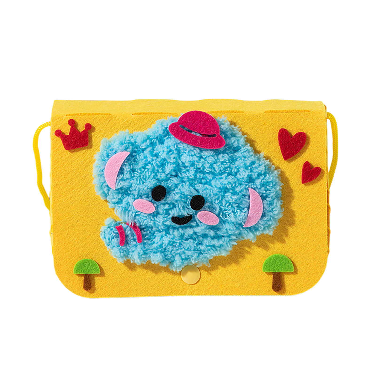 thumbnail image 2 of DIY Bordado Muñeca Set Caricatura Animal Costura Artesanía Kit Bolso Material Pack Obtener Un lindo bolso hecho a mano, 2 of 2